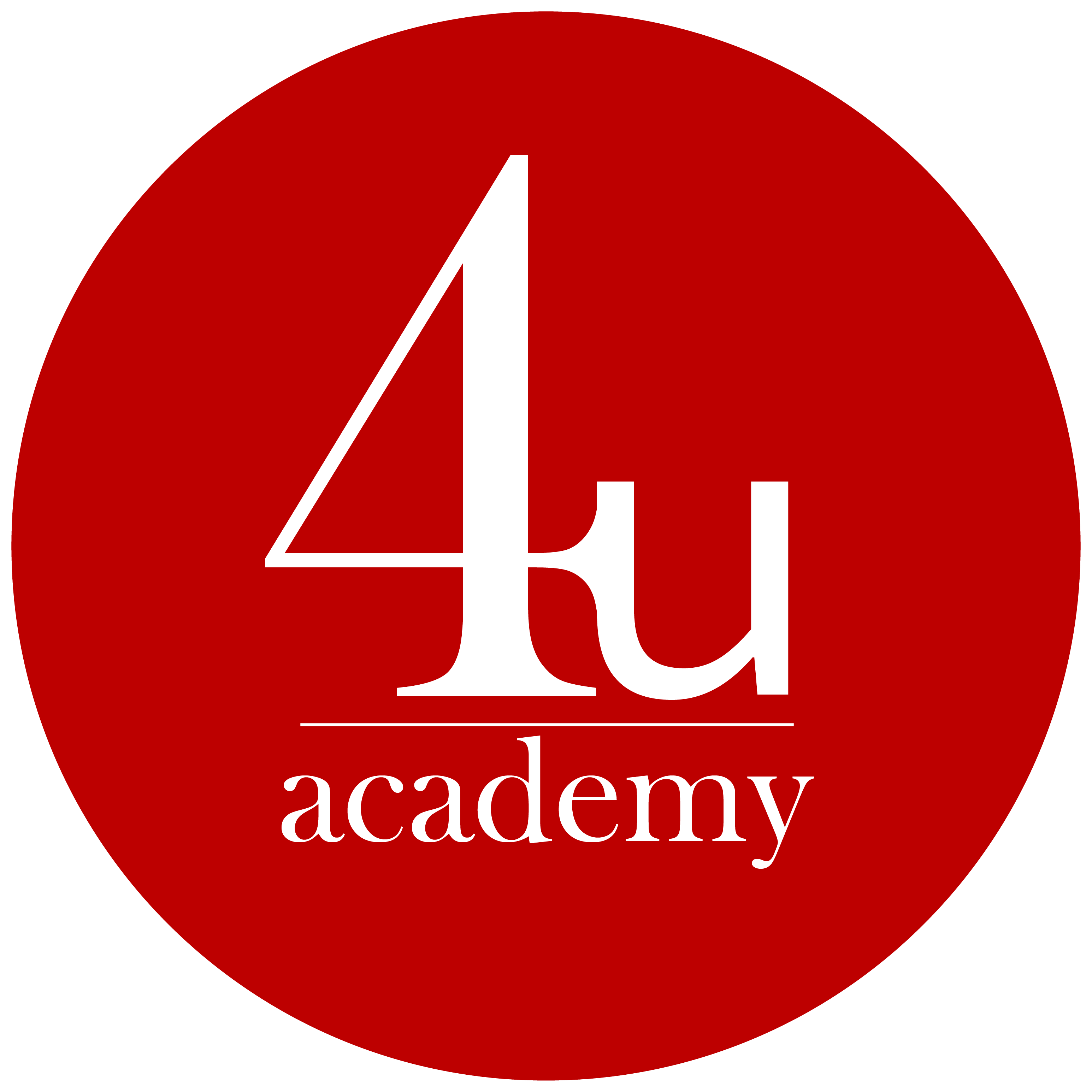 4u Academy Logo